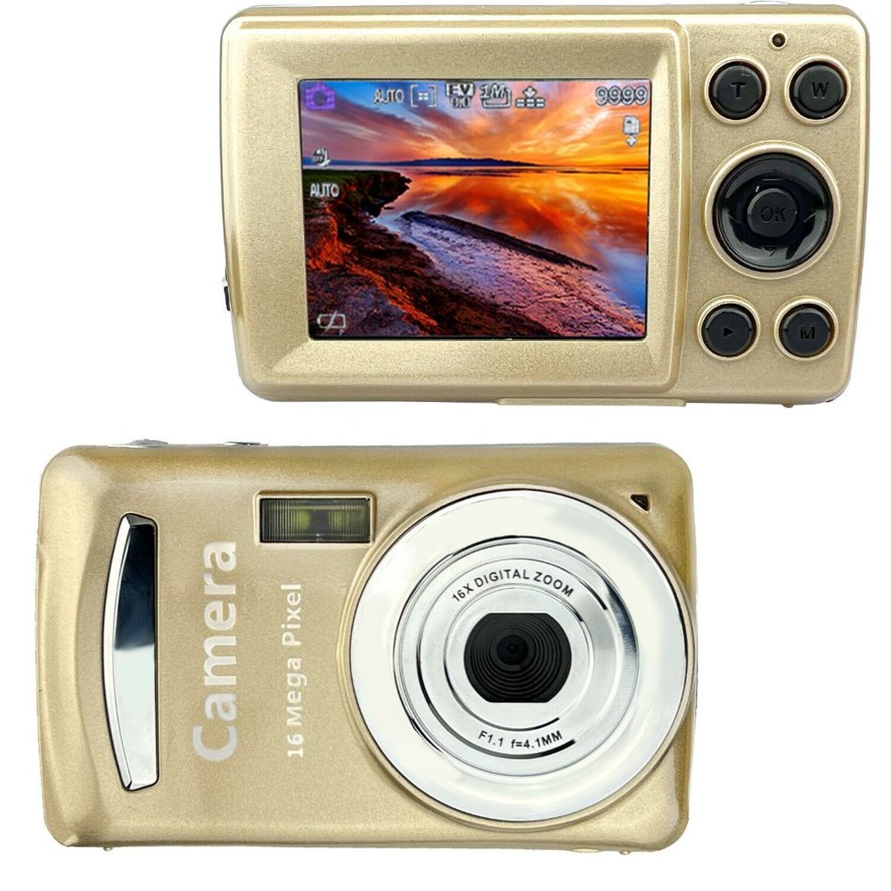Digital Camera Video Recorder 2.4 Inch LCD Screen 4X Zoom 14MP